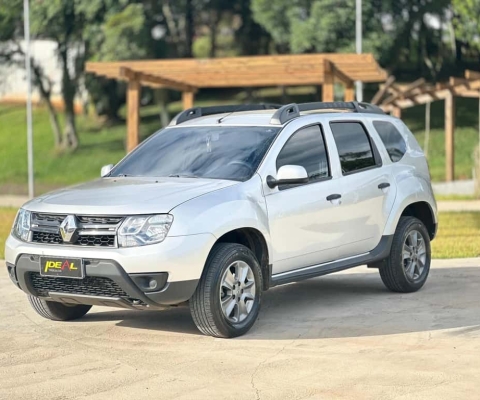 Renault Duster 1.6 Hi-Flex 16V Mec.  - Prata - 2015/2016