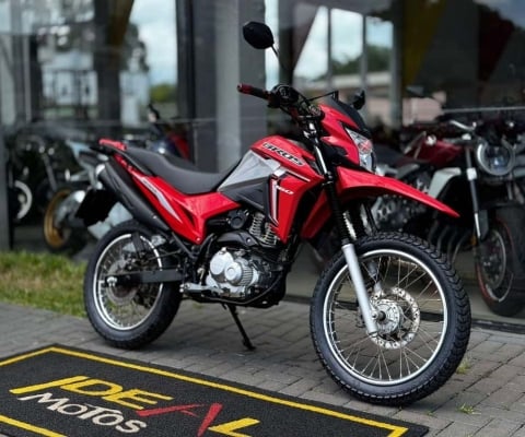 Honda NXR Bros NXR 160 BROS ESDD - Vermelha - 2022/2023