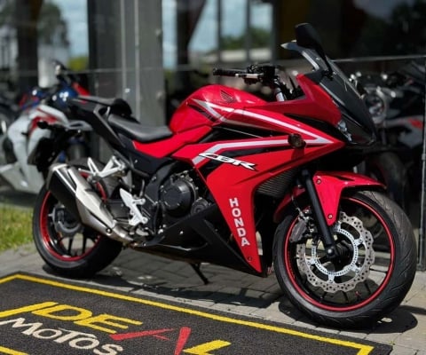 Honda CBR 500R - - Vermelha - 2018/2018