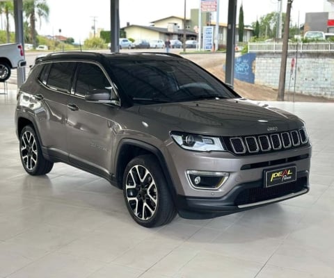 Jeep Compass LIMETED F H - Cinza - 2020/2020