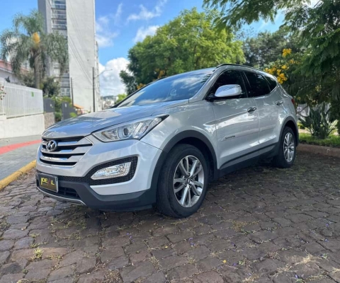 Hyundai Santa Fé GLS 3.3 V6  - Prata - 2013/2014