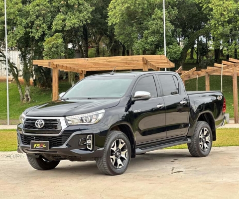 Toyota Hilux CD SRX 4x4 2.8 TDI 16V Diesel Aut.  - Preta - 2019/2020