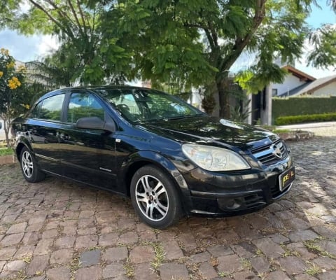 Chevrolet Vectra Elegan. 2.0 - Preta - 2008/2008