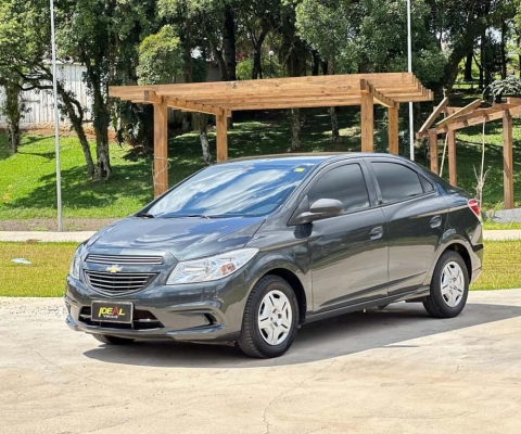 Chevrolet Prisma HEV/ 10MT JOYE - Cinza - 2017/2018