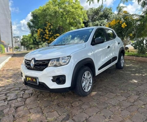 Renault Kwid Zen 1.0 - Branca - 2019/2020