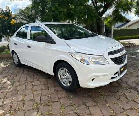 Chevrolet Prisma Joy 1.0 - Branca - 2017/2018