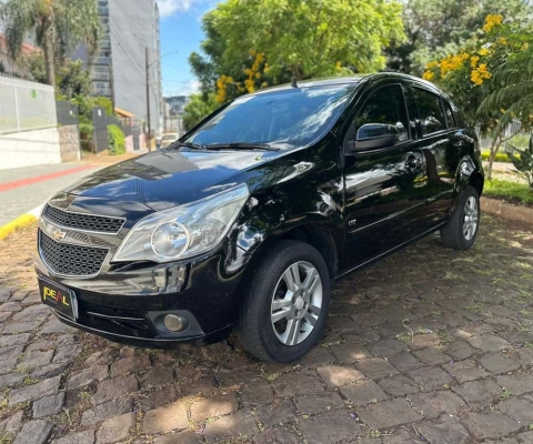 Chevrolet Agile LTZ 1.4 - Preta - 2011/2011