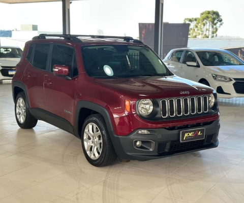 Jeep Renegade LNGTD AT - Vermelha - 2016/2016