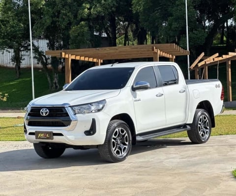 Toyota Hilux SRV - 2.8 4X4  - Branca - 2023/2024