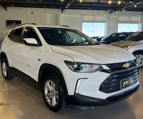 Chevrolet Tracker  LT 1.0 turbo  - Branca - 2022/2022