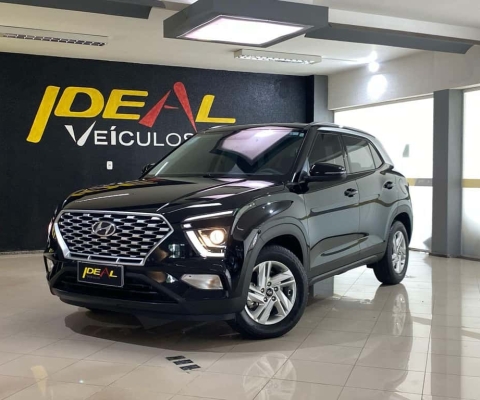 Hyundai Creta COMFORT 1.0 Turbo - Preta - 2024/2024