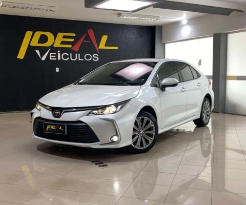 Toyota Corolla XEi 2.0 Flex 16V Aut.  - Branca - 2022/2023