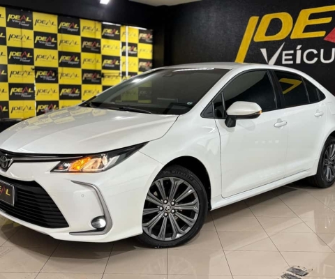 Toyota Corolla XEi 2.0 Flex  - Branca - 2022/2023