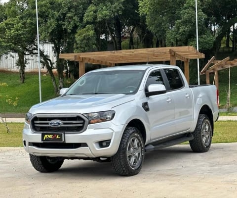 Ford Ranger XLS 2.2 4x2 CD Diesel Aut.  - Prata - 2019/2020