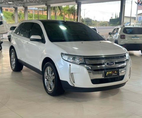 Ford Edge SEL 3.5 - Branca - 2012/2013