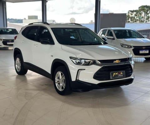 Chevrolet Tracker 1.0 Turbo - Branca - 2020/2021