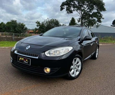 Renault Fluence 2.0 Sedan - Preta - 2012/2013