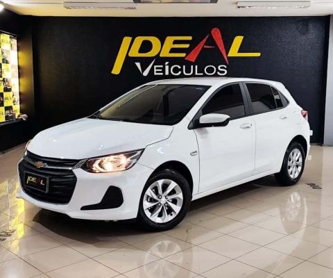 Chevrolet Onix 1.0 Turbo  - Branca - 2022/2023