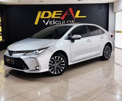 Toyota Corolla ALTIS 2.0 - Prata - 2023/2024