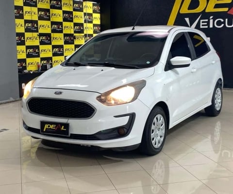 Ford KA SE 1.0 HA C - Branca - 2020/2020