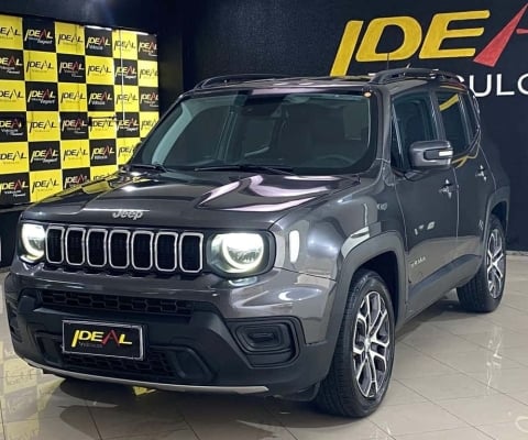 Jeep Renegade LGTD T270 - Cinza - 2023/2024