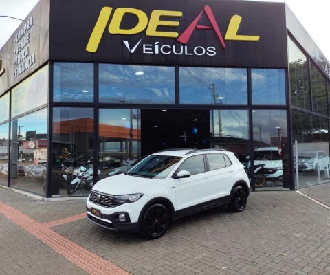 Volkswagen T-Cross TSI 1.0 - Branca - 2022/2023