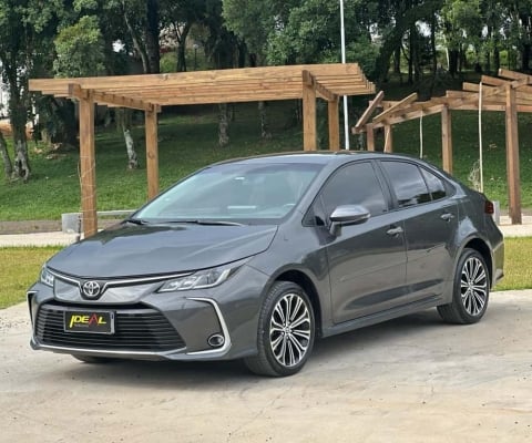 Toyota Corolla XEi 2.0 Flex 16V Aut.  - Cinza - 2021/2022