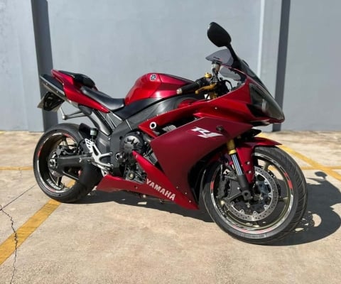 Yamaha YZF R-1 1000  - Vermelha - 2007/2008