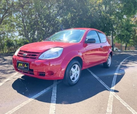 Ford KA 1.0 8V Flex  - Vermelha - 2010/2010