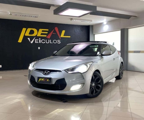 Hyundai Veloster 1.6 16V  140cv Aut. - Prata - 2011/2012