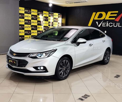 Chevrolet Cruze LTZ NB AT - Prata - 2017/2018