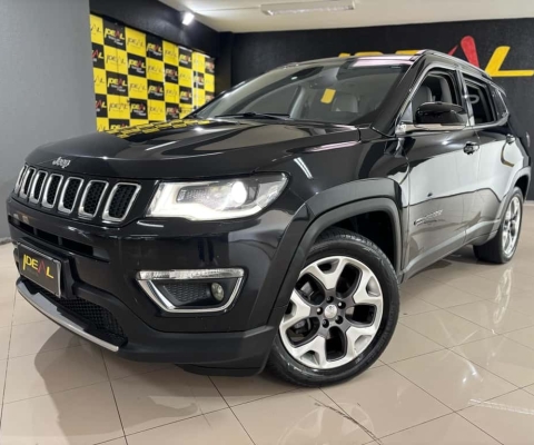 Jeep Compass LIMITED  - Preta - 2018/2018