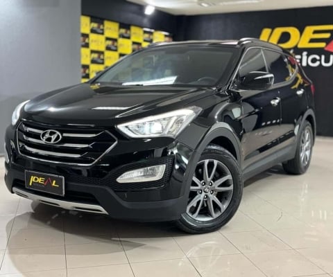 Hyundai Santa Fé GLS 3.3 V6 4X4 - Preta - 2013/2014