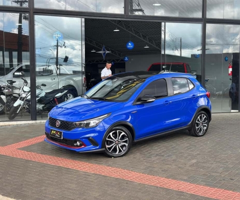 Fiat Argo HGT 1.8  - Azul - 2017/2018