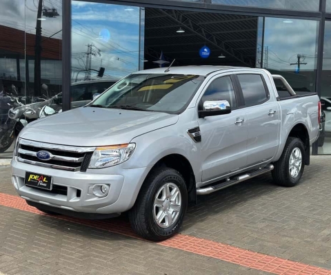 Ford Ranger XLT  - Prata - 2014/2015