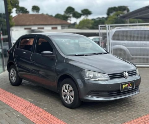 Volkswagen Gol 1.0  - Cinza - 2014/2015