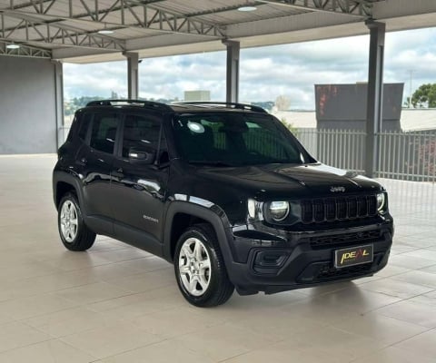 Jeep Renegade 1.3 TB - Preta - 2023/2024