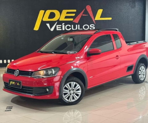 Volkswagen Saveiro W/NOVA  CE - Vermelha - 2013/2014