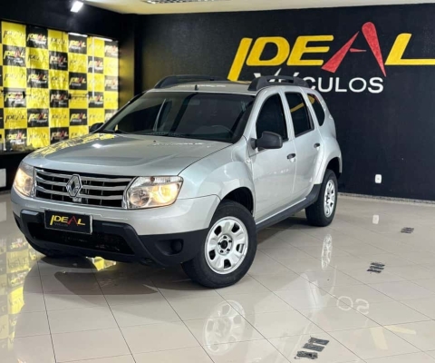 Renault Duster Expression 1.6 Hi-Flex 16V Mec. - Prata - 2013/2014