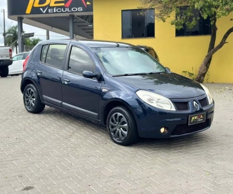 Renault Sandero 1.6 - Azul - 2008/2008