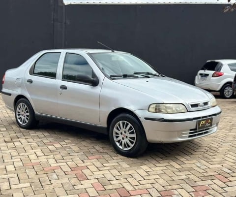 Fiat Siena 1.0 - Prata - 2005/2006