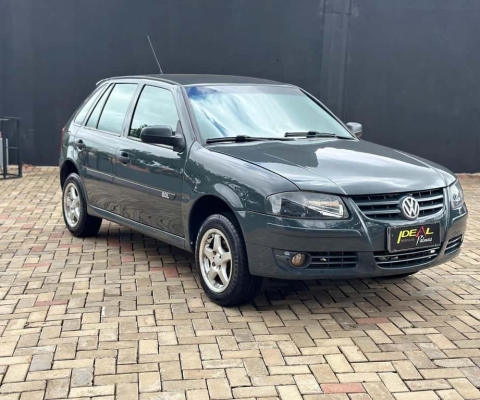 Volkswagen Gol 1.0 - Cinza - 2007/2008