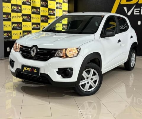 Renault Kwid ZEN 1.0 - Branca - 2021/2022