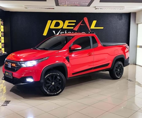 Fiat Strada FREEDOM 13CS - Vermelha - 2022/2022