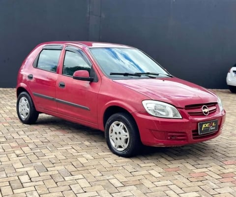 Chevrolet Celta 1.0 LIFE - Vermelha - 2007/2008