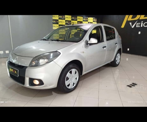 Renault Sandero EXP 16HP - Prata - 2013/2014