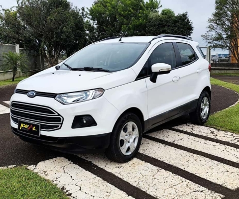 Ford EcoSport SE AT 1.6B  - Branca - 2017/2017