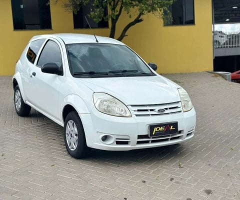 Ford KA 1.0  - Branca - 2009/2010