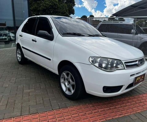 Fiat Palio 1.0 Economy - Branca - 2009/2010