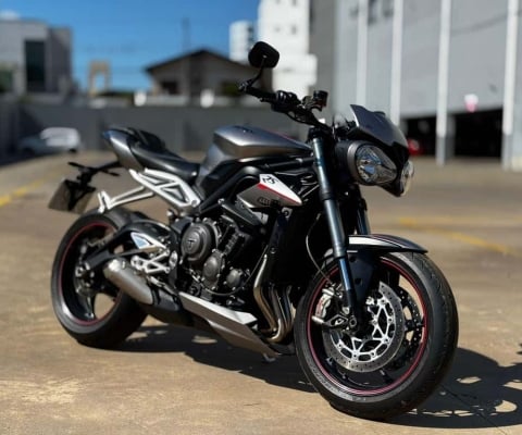 Triumph Street Triple RS - Cinza - 2018/2018